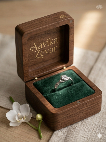 925 Sterling Silver soliter Ring for Women