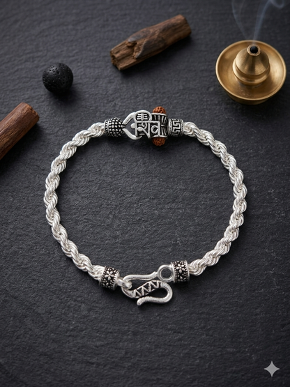 shiv Stylish rope Chain Bracelet for Men