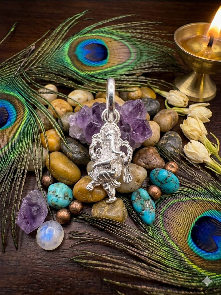 Ganpati Pendant unisex
