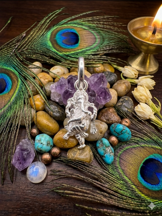 Ganpati Pendant unisex