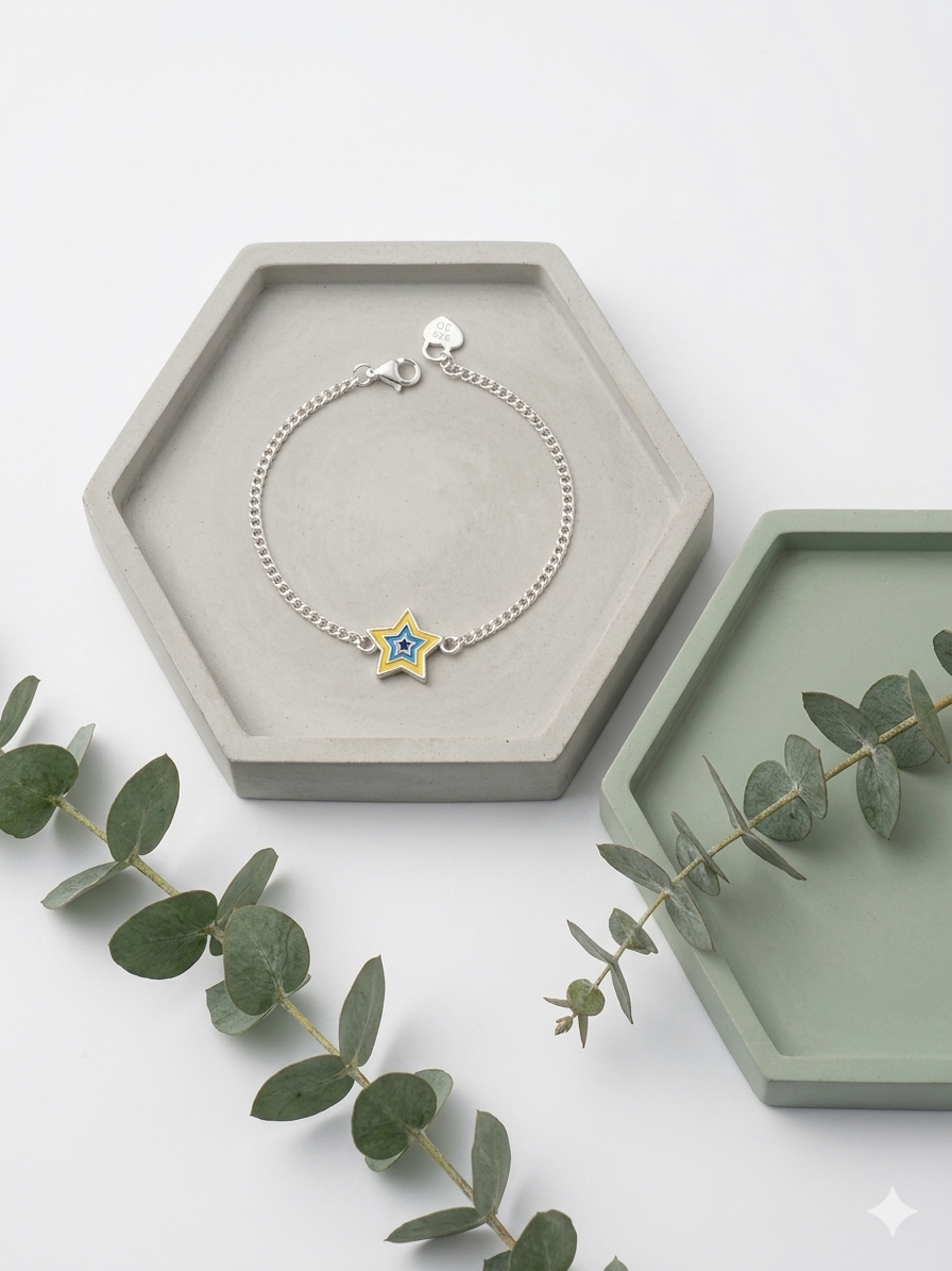 Children's Bracelet in 925 Sterling Silver