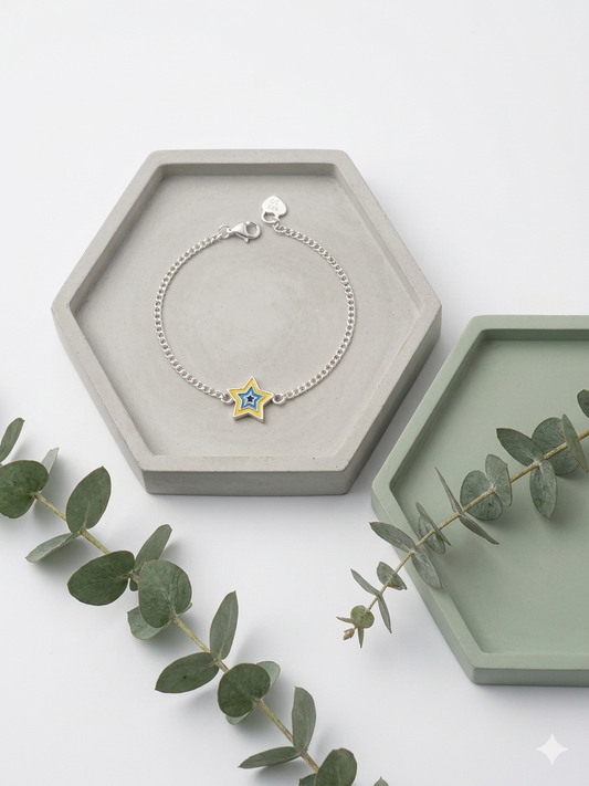 Children's Bracelet in 925 Sterling Silver