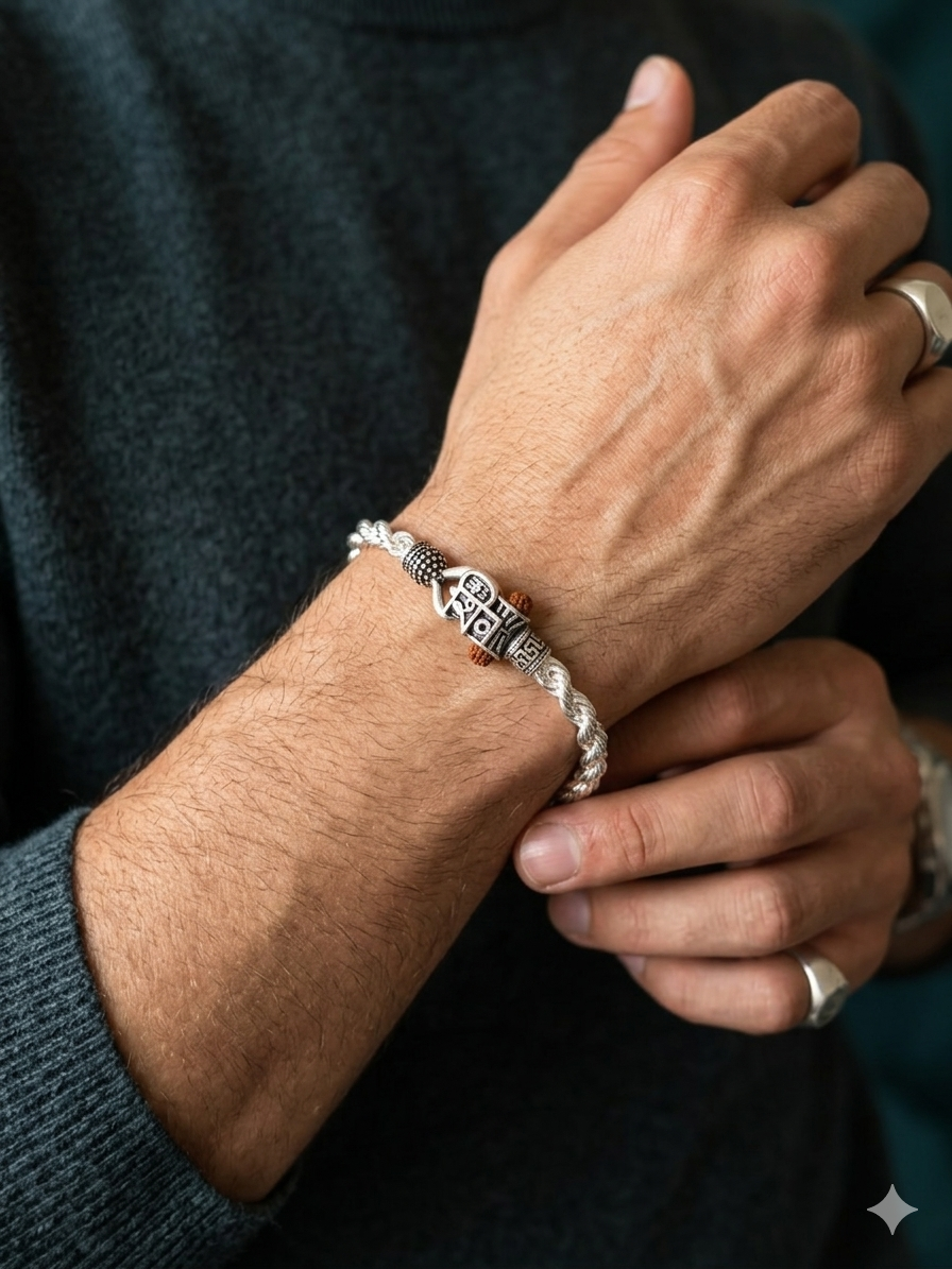 shiv Stylish rope Chain Bracelet for Men
