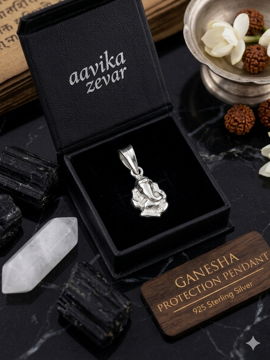 Ganpatiji Pendant for Men & Women