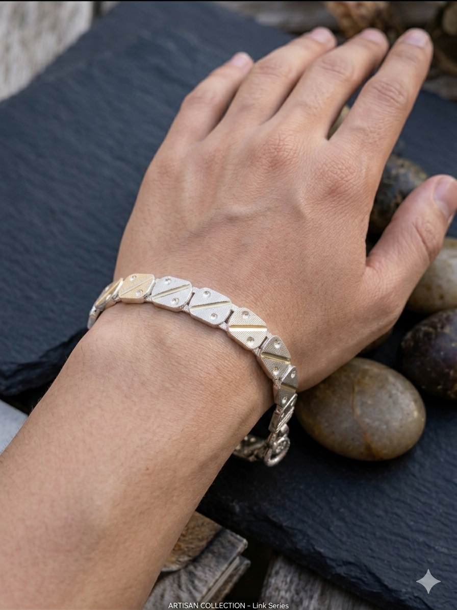 Stylish Chain Bracelet for Men