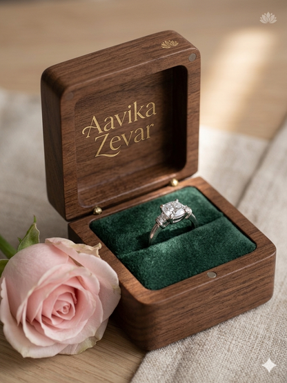 925 Sterling Silver soliter Ring for Women