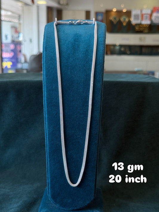 Minimal Silver Chain