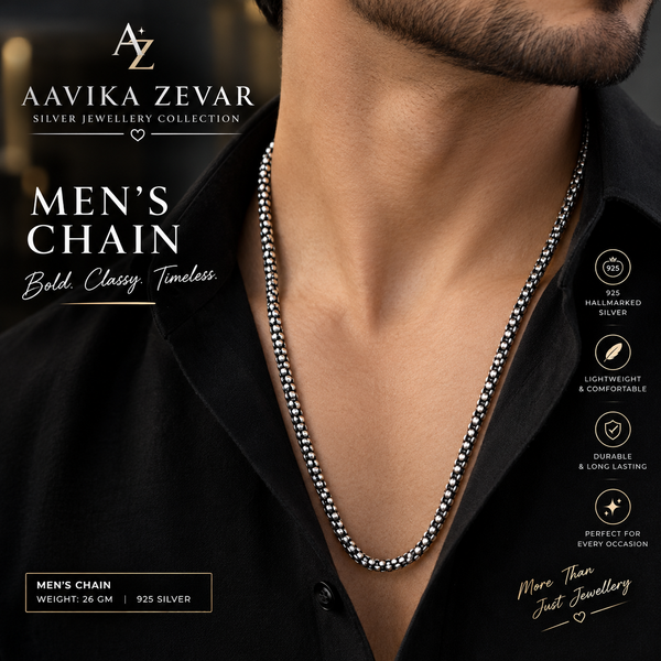 SILVER CHAIN