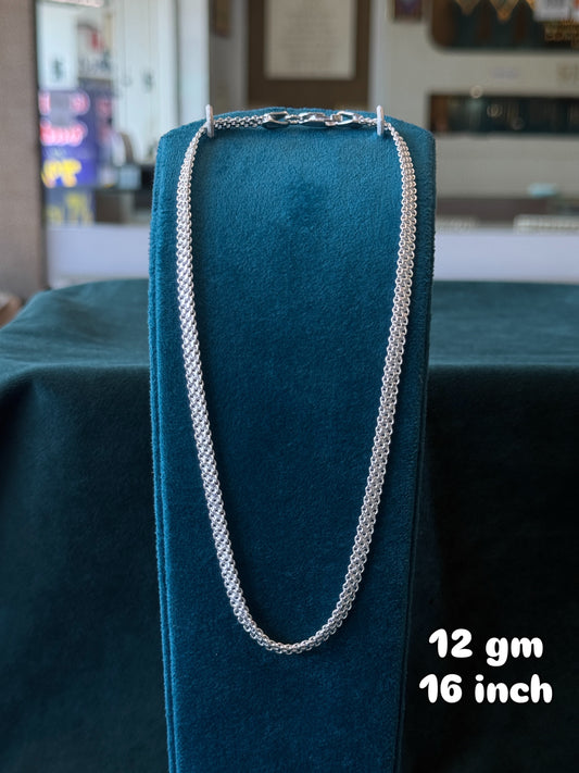 Classic Silver Chain