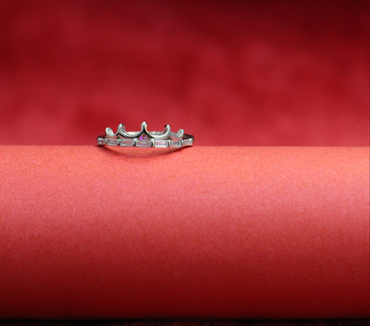 Silver ring