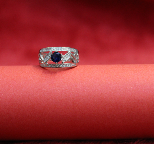 Silver ring