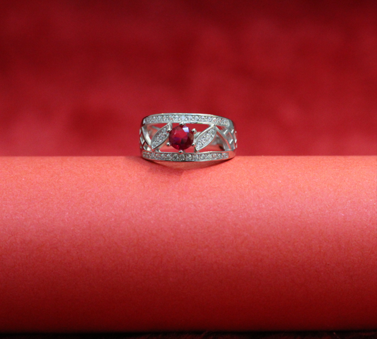 Silver ring