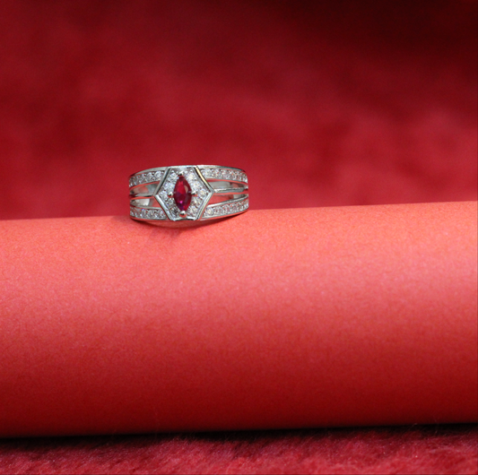 Silver ring