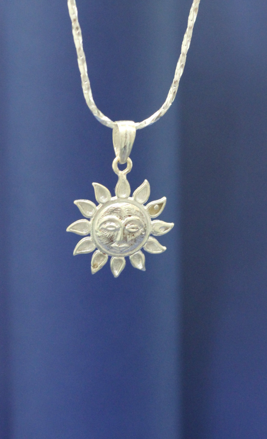 Silver pendant