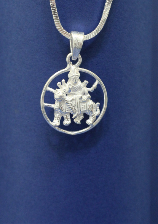SILVER PENDANT
