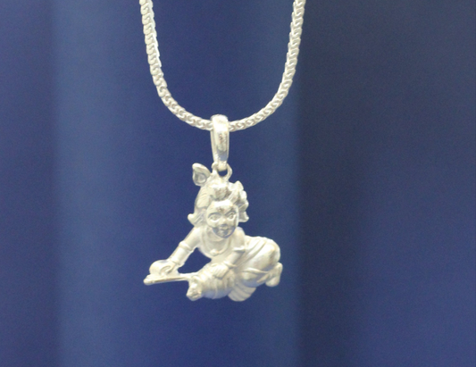 Silver pendant