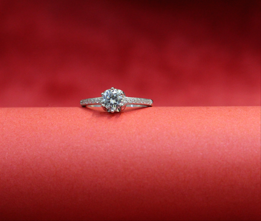 Silver ring
