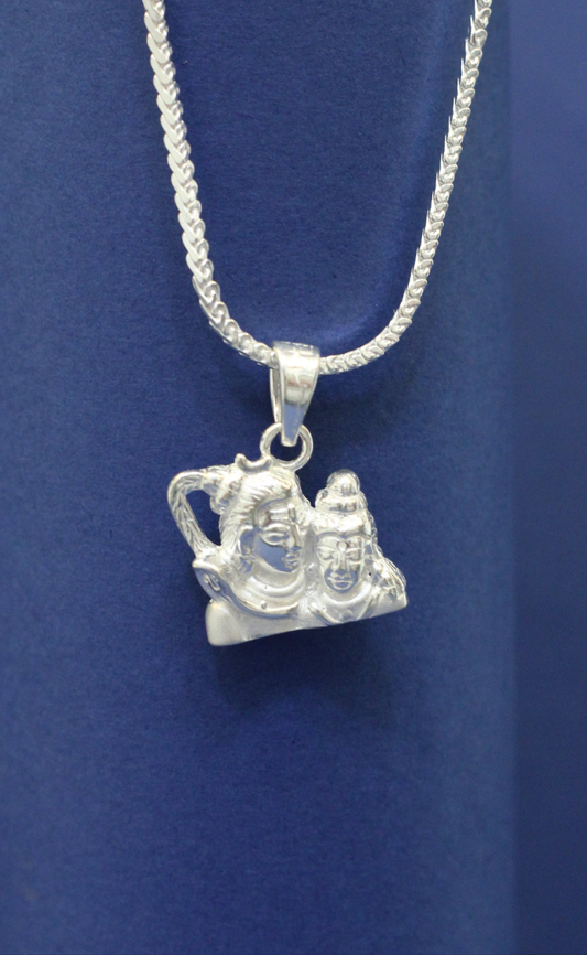 Silver pendant