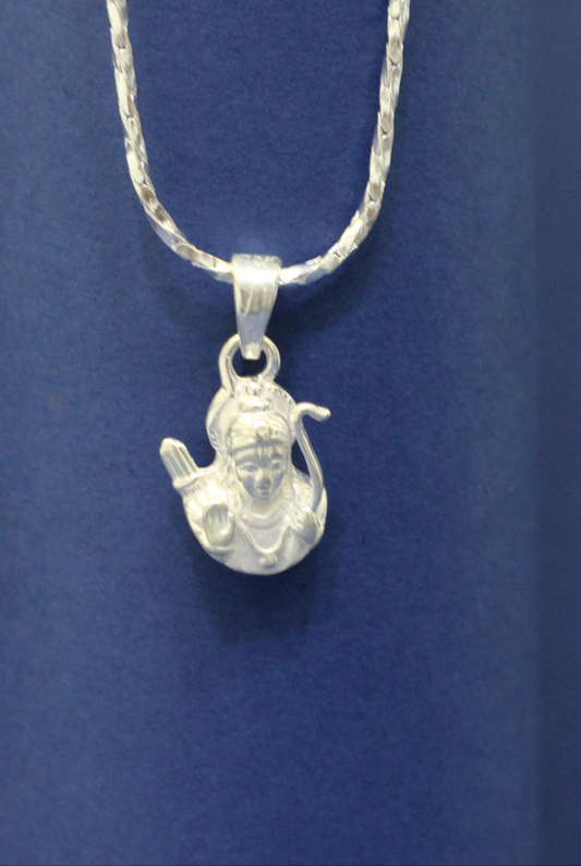 SILVER PENDANT