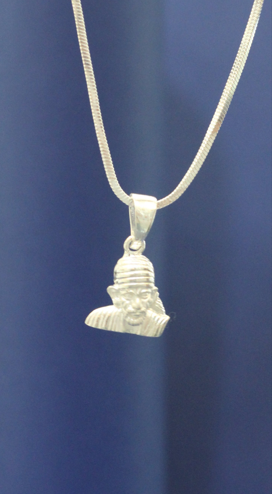 Silver pendant