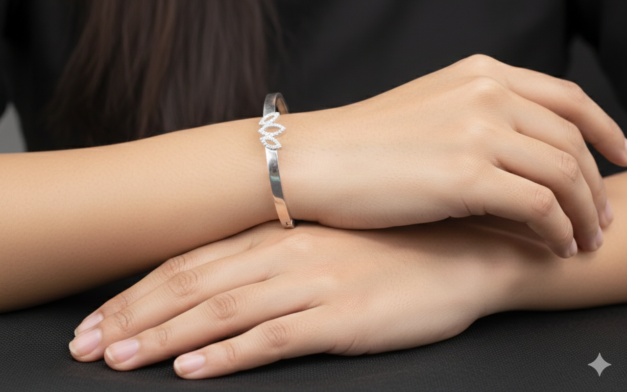 Silver kada