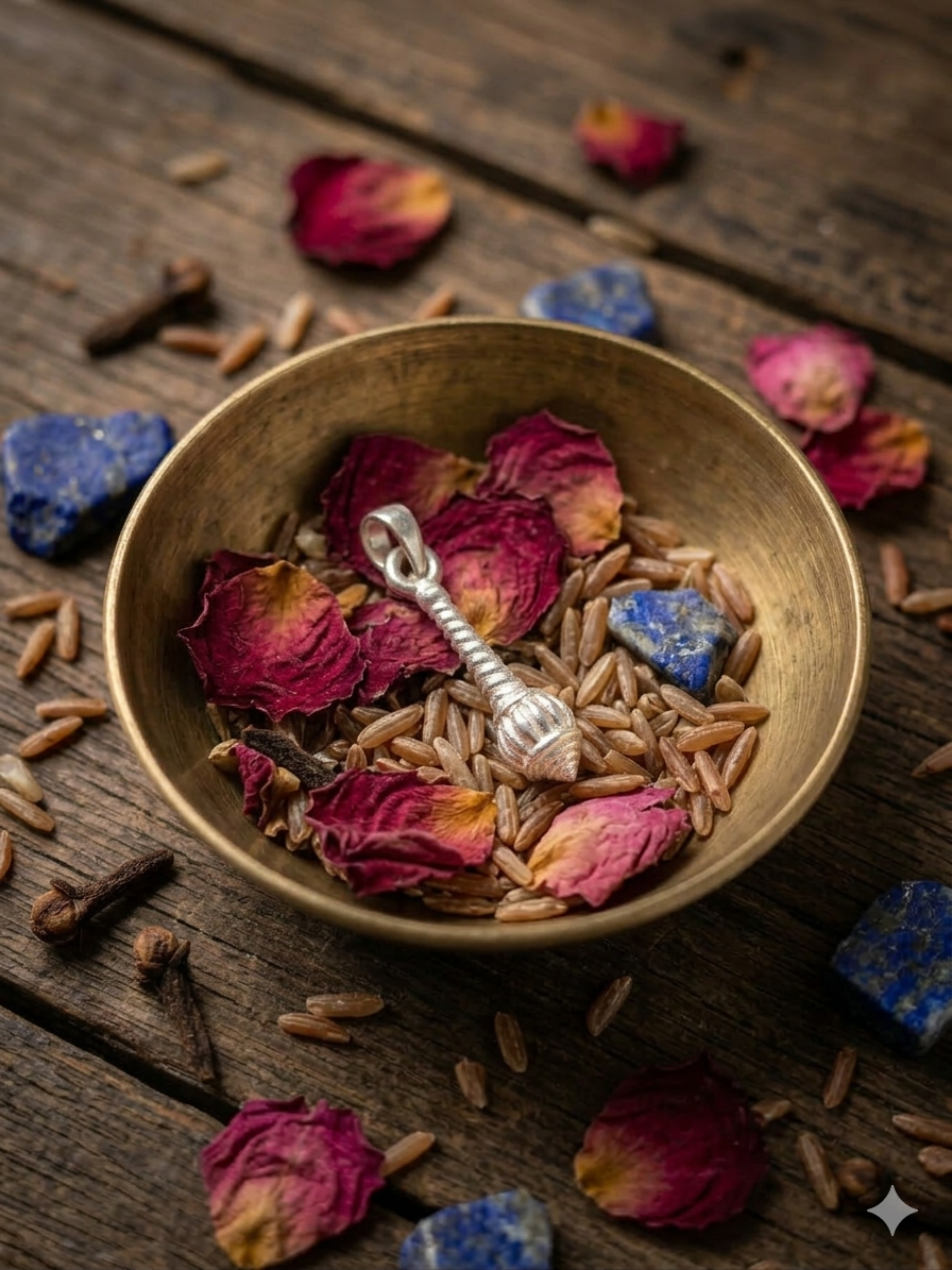 Big Gada Pendant | gada Locket | Spiritual Religious Jewellery for Daily Wear & Gift