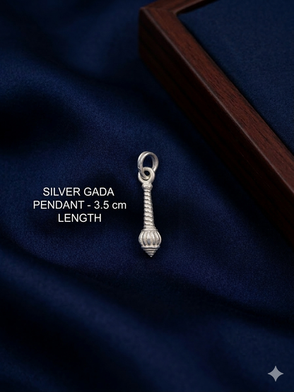 Big Gada Pendant | gada Locket | Spiritual Religious Jewellery for Daily Wear & Gift