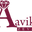 Aavika Zevar logo