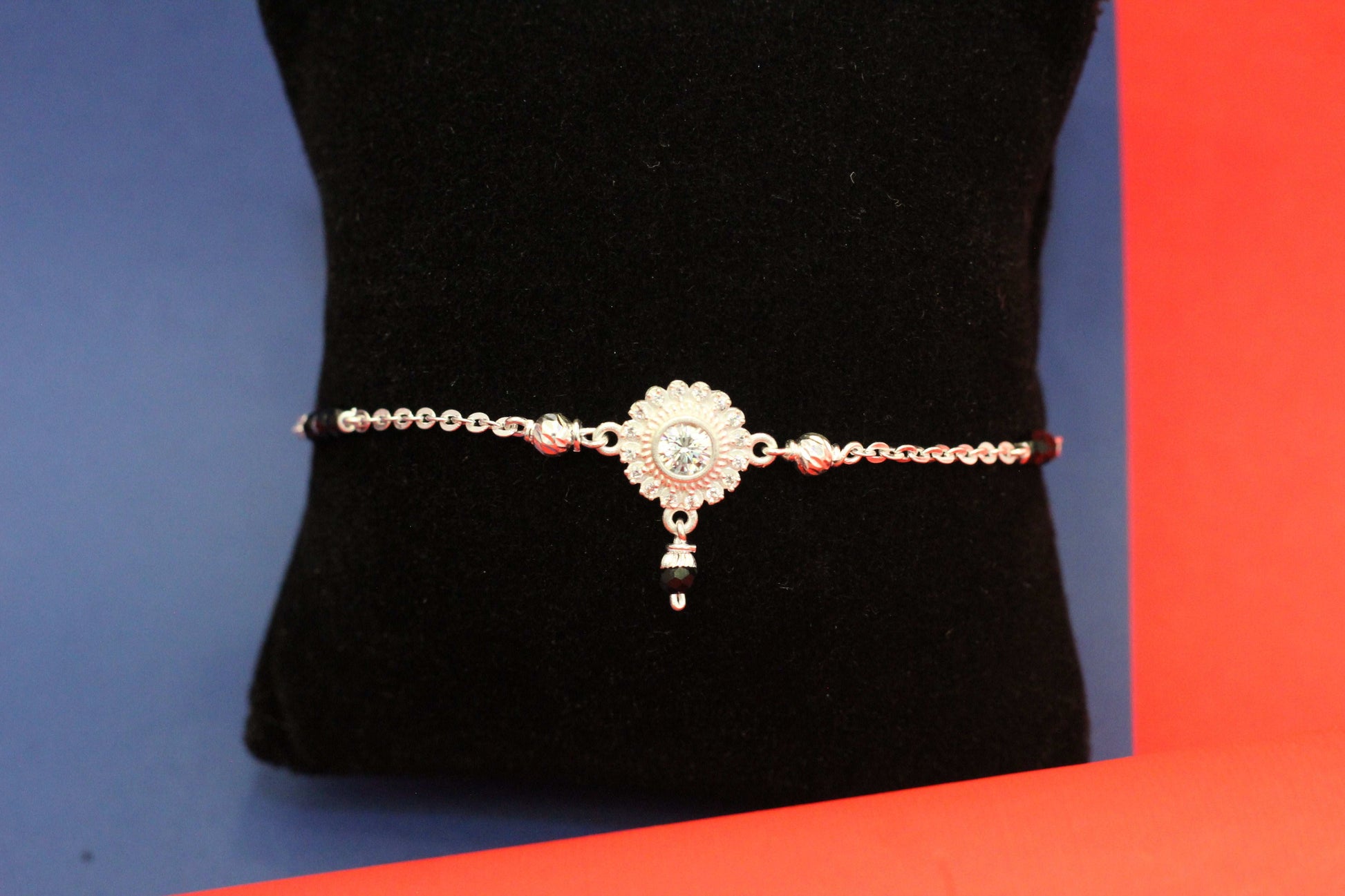 Silver bracelet