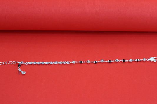 Silver bracelet