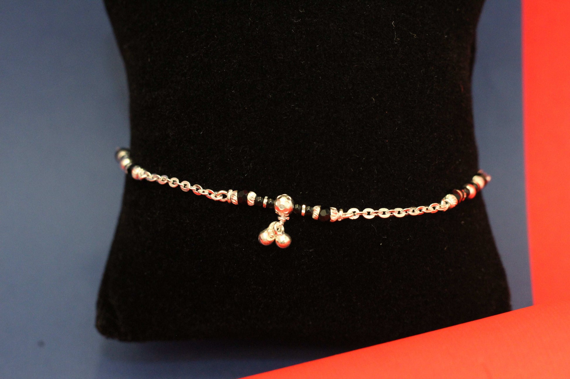 Silver bracelet