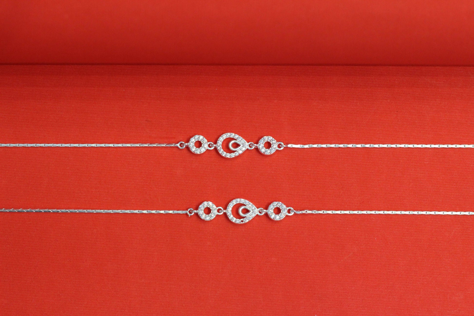 Silver Anklet for Women