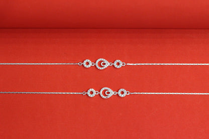 Silver Anklet for Women