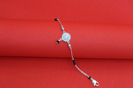 Silver bracelet