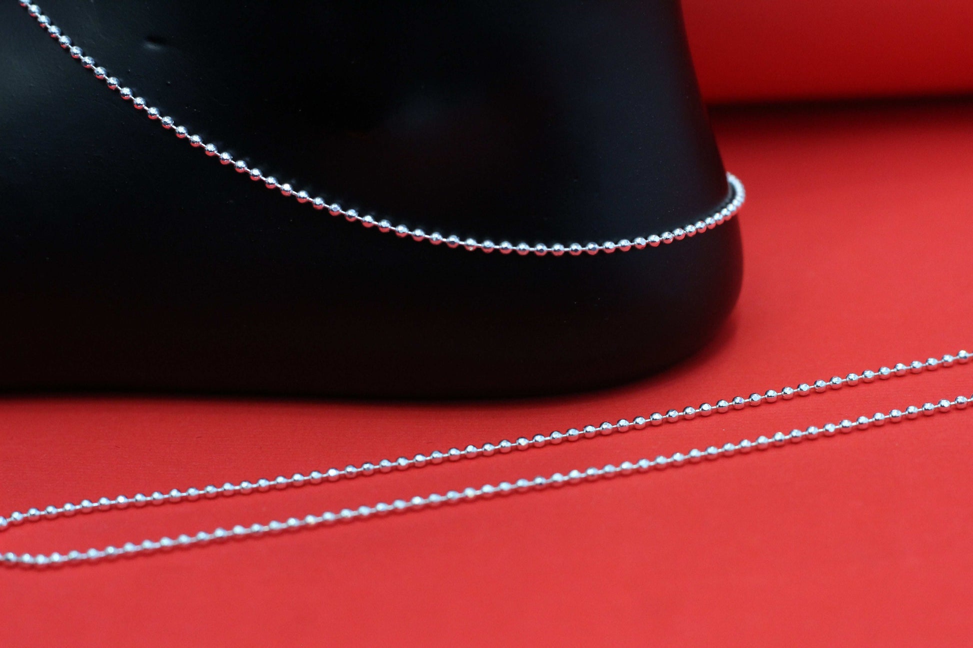 silver anklets for women beeds design