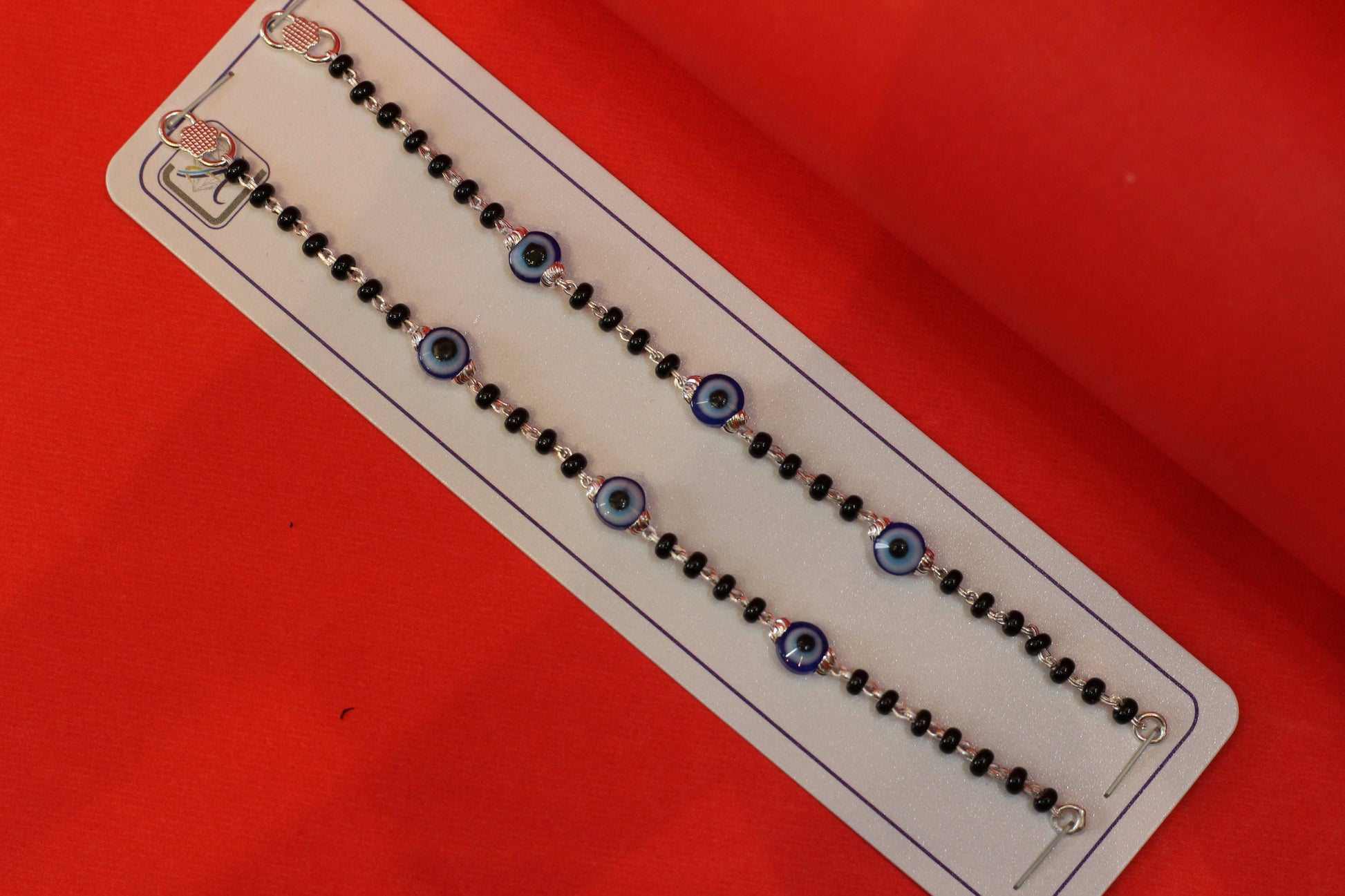 Silver Baby Nazariya Bracelet (Pair)