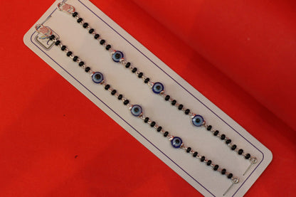 Silver Baby Nazariya Bracelet (Pair)