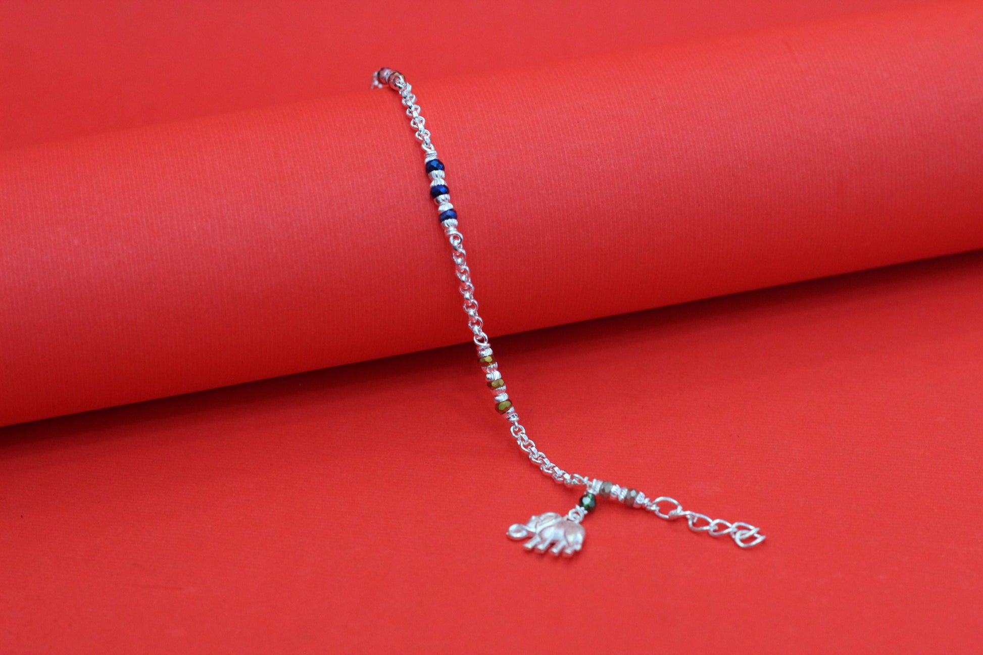 Silver bracelet