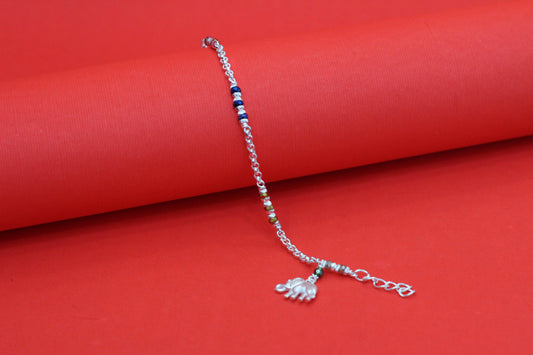 Silver bracelet
