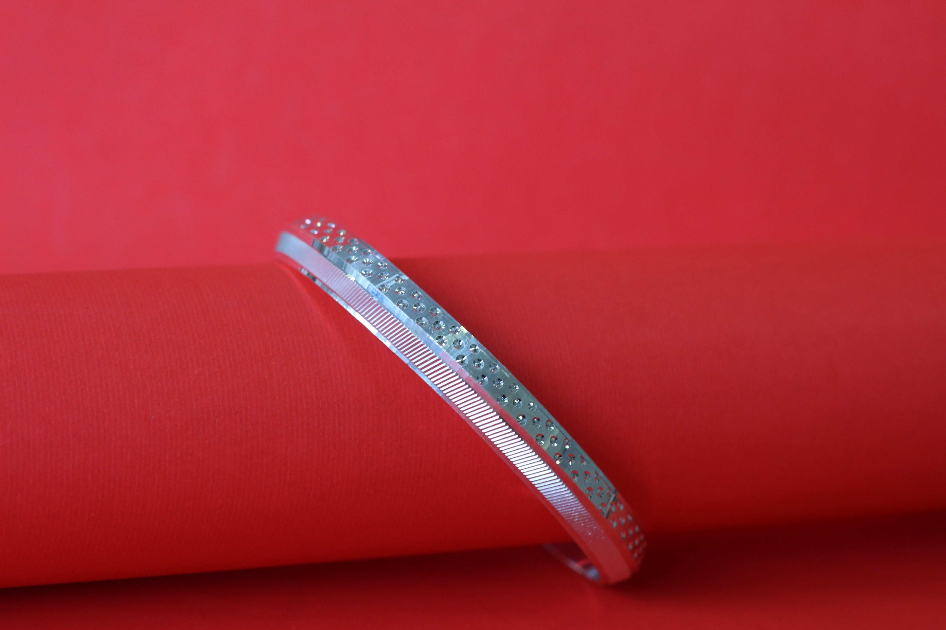 SILVER PUNJABI KADA