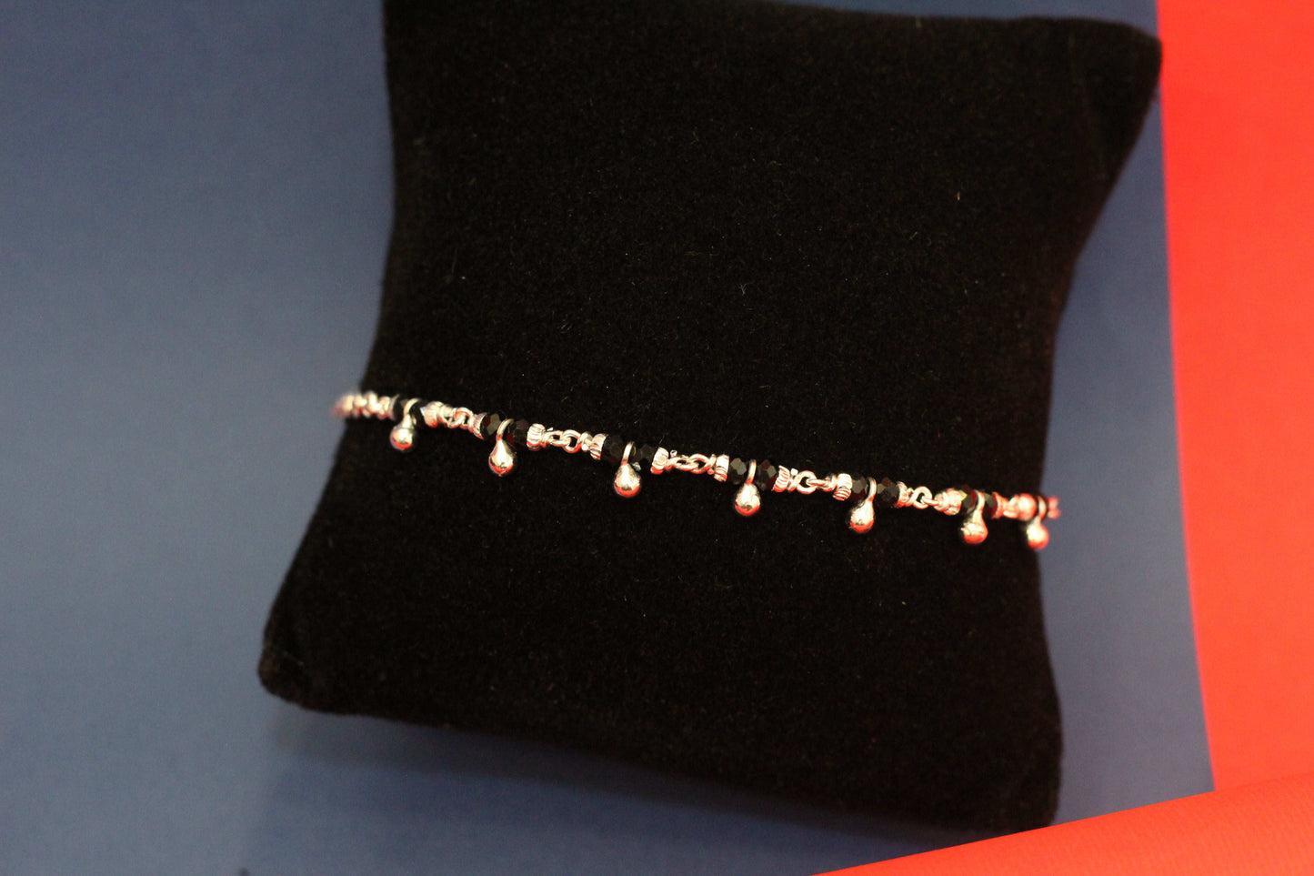 Silver bracelet