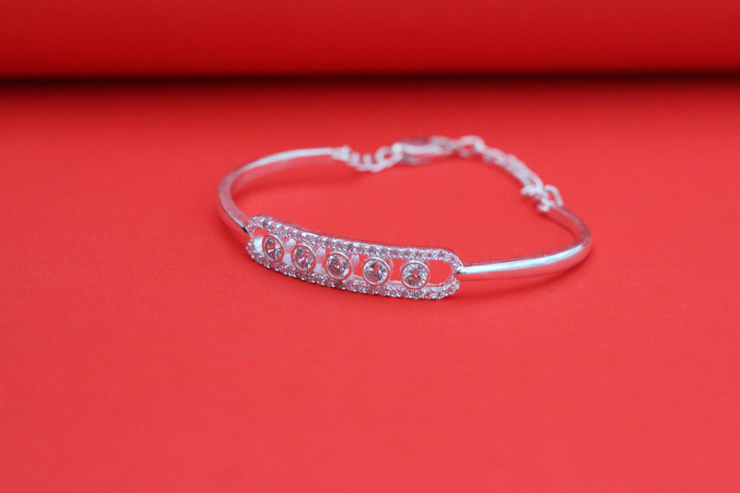 Silver kada