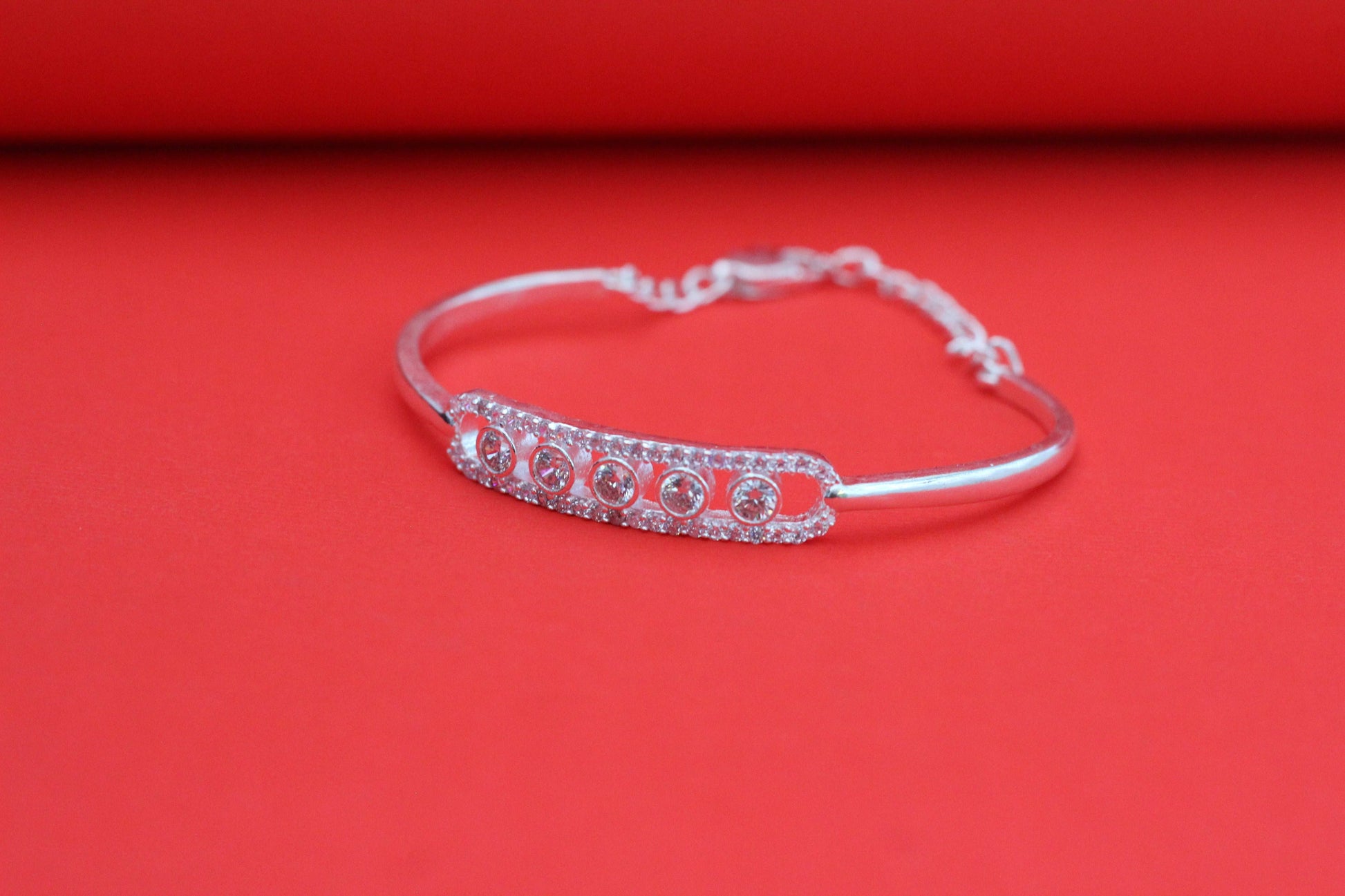 Silver kada