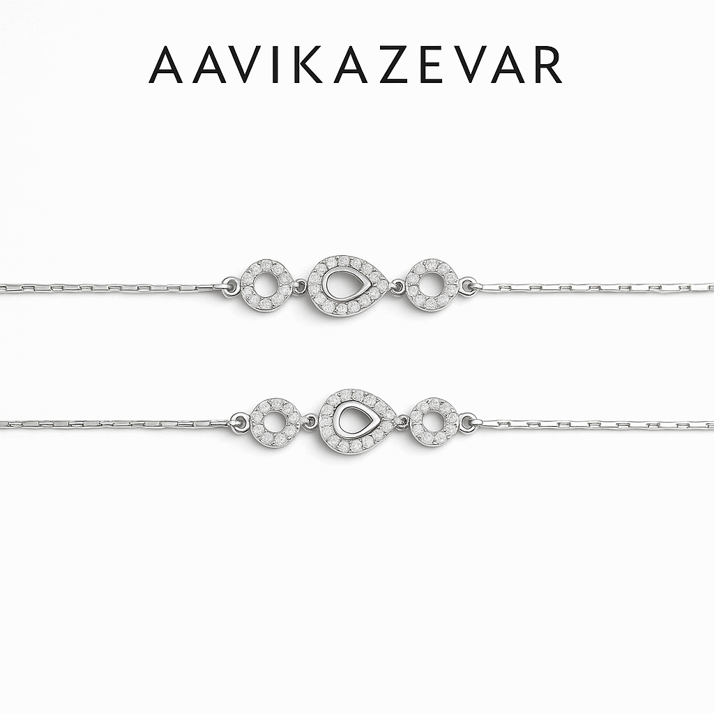Silver Anklet for Women