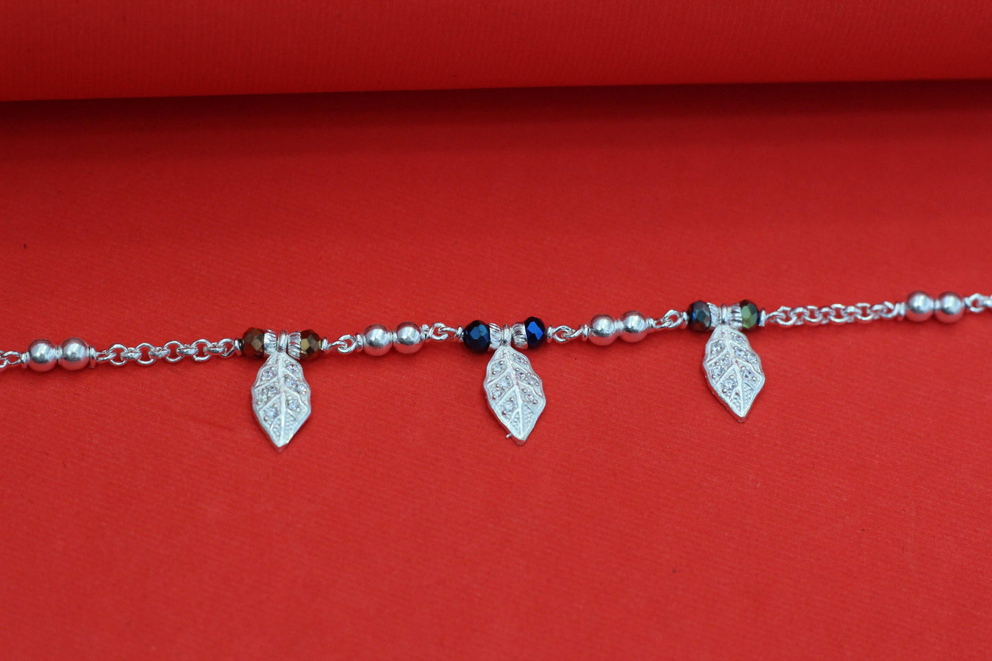 Silver bracelet