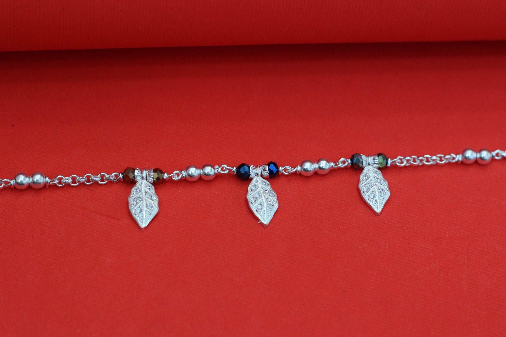 Silver bracelet
