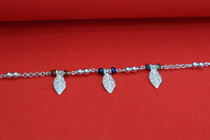 Silver bracelet