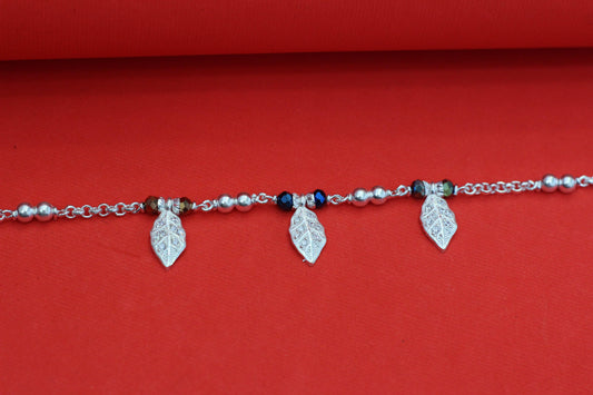 Silver bracelet