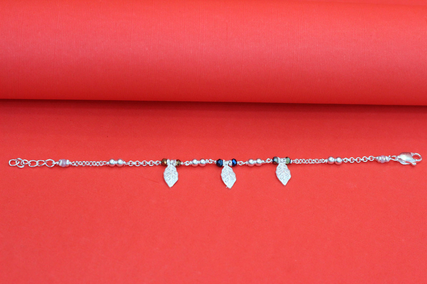 Silver bracelet