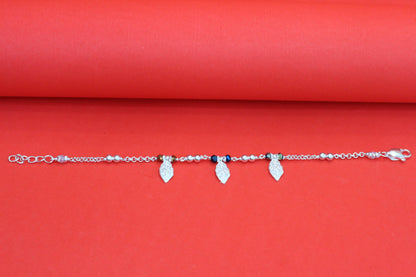 Silver bracelet